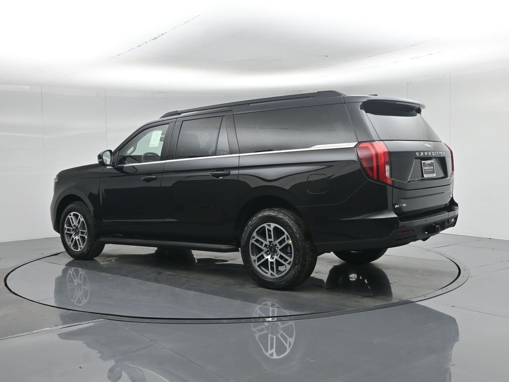 New 2026 Agate Black Metallic Ford Active image 4