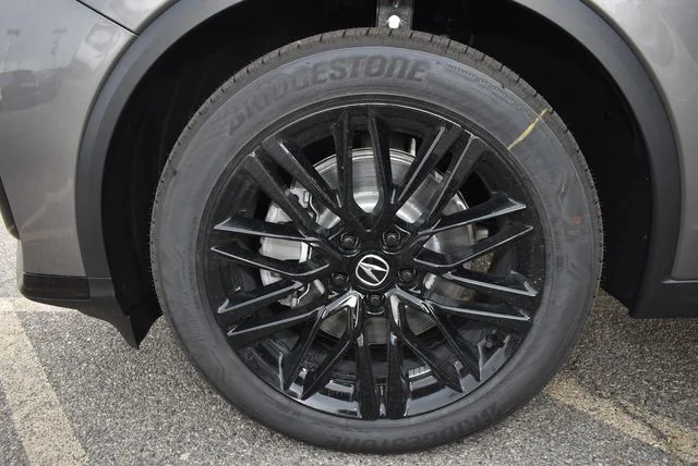 New 2026 Liquid Carbon Metallic Acura A-Spec Advance Package image 9