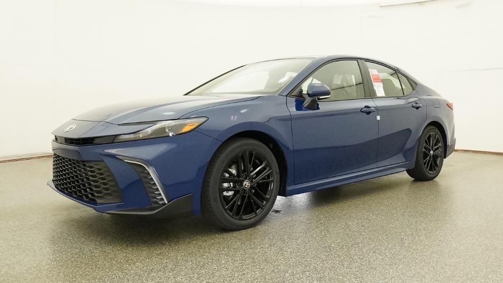 New 2026 Reservoir Blue Toyota SE image 27