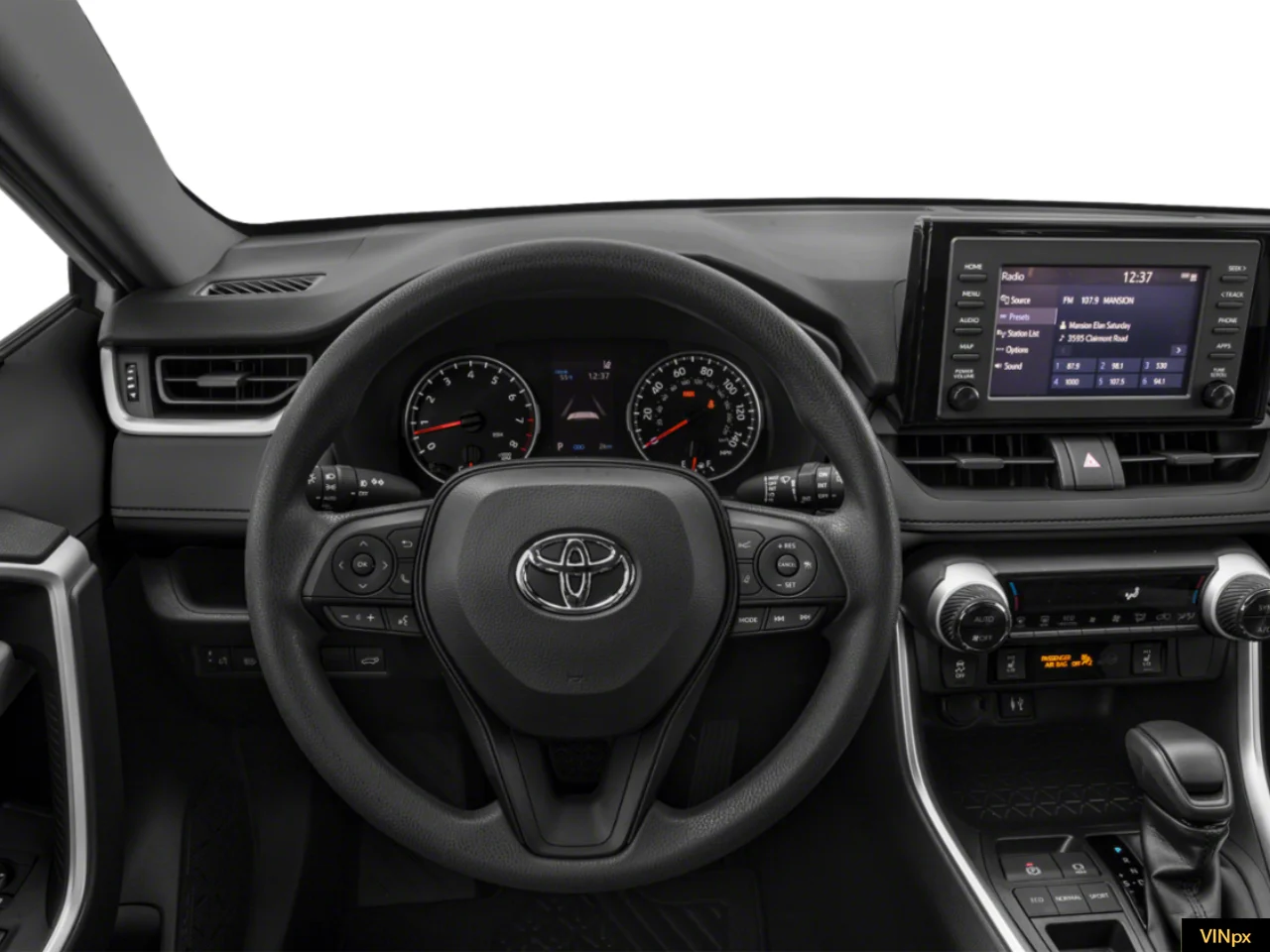 Used 2019 Super White Toyota XLE Premium image 7