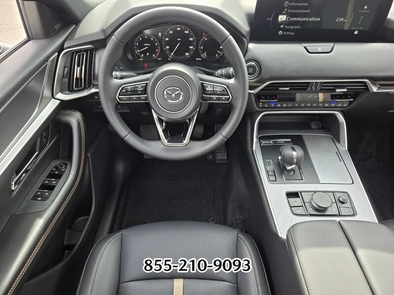 New 2026 Rhodium White Premium Mazda 3.3 Turbo Premium Plus AWD image 10