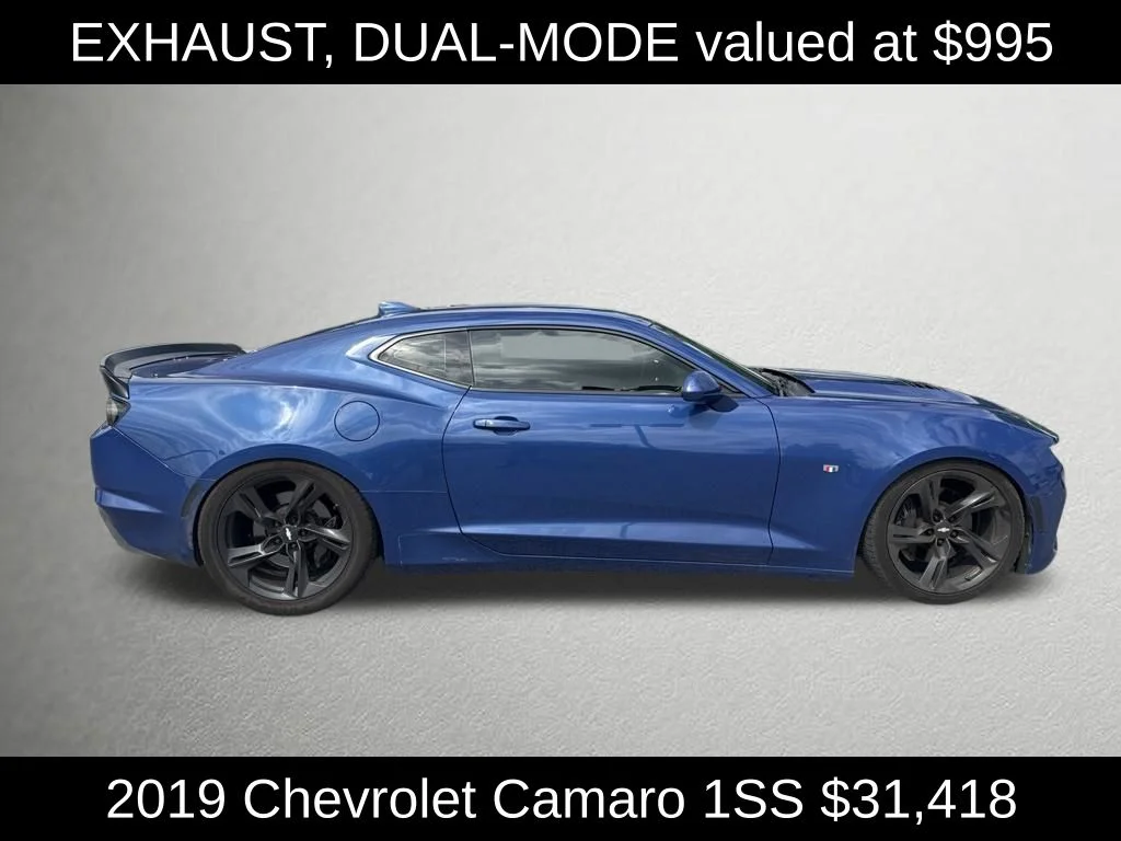 Used 2019 Blue Chevrolet SS image 2