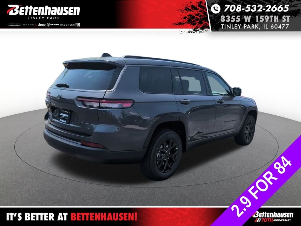 New 2026 Baltic Gray Metallic Clear-Coat Exterior Paint Jeep Limited image 5