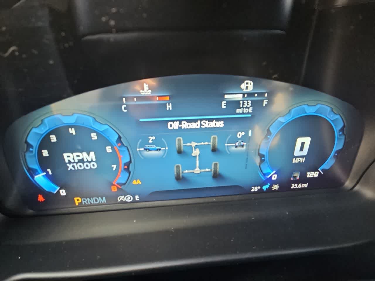 New 2025 Velocity Blue Metallic Ford Badlands image 22
