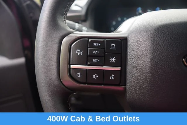 Used 2024 Black Ford XLT image 6