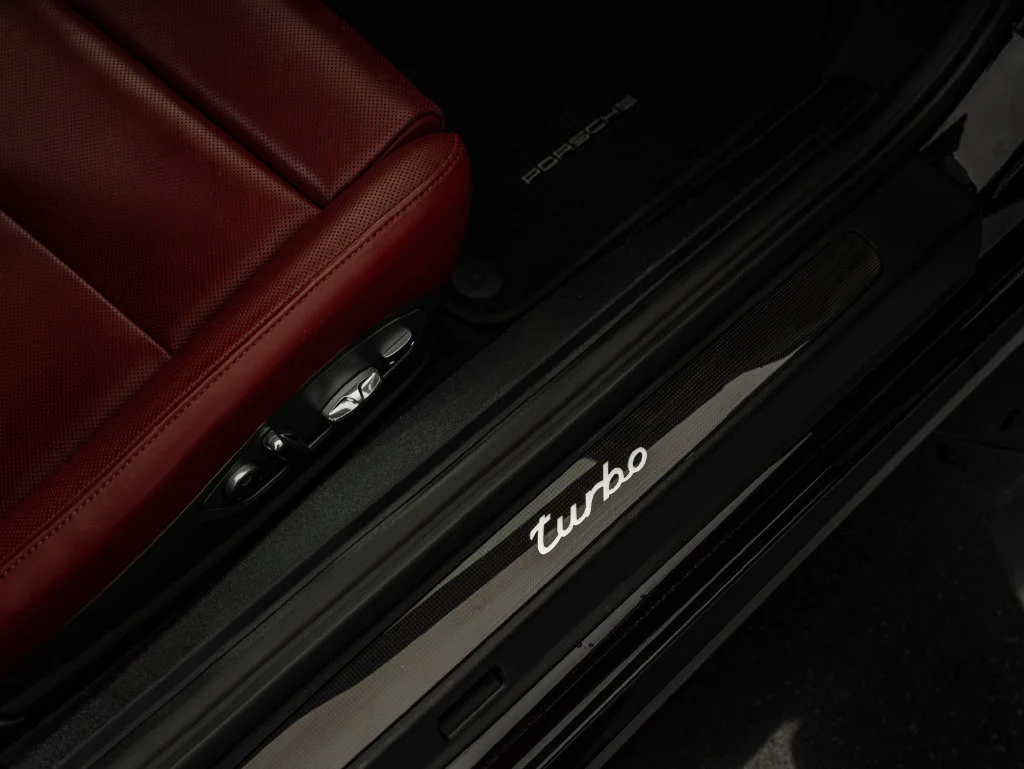 Used 2017 Black Porsche Turbo image 52