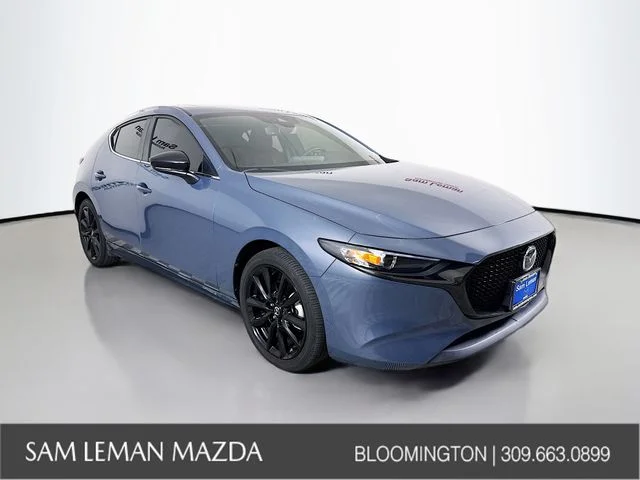 2023 Mazda Mazda3 2.5 S Carbon Edition