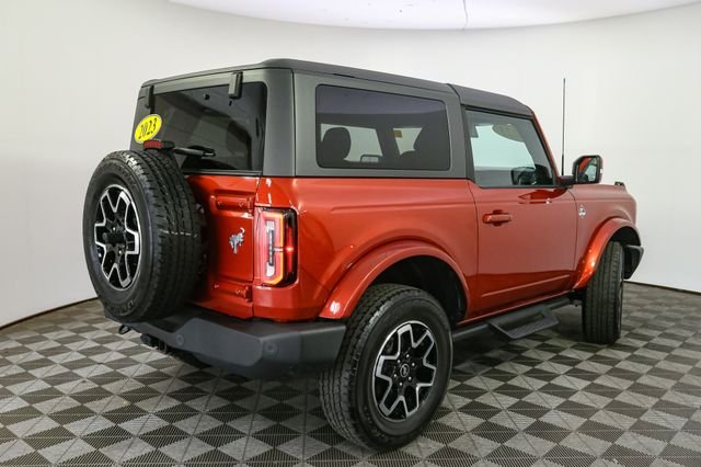 Used 2023 Red Ford Outer Banks image 11