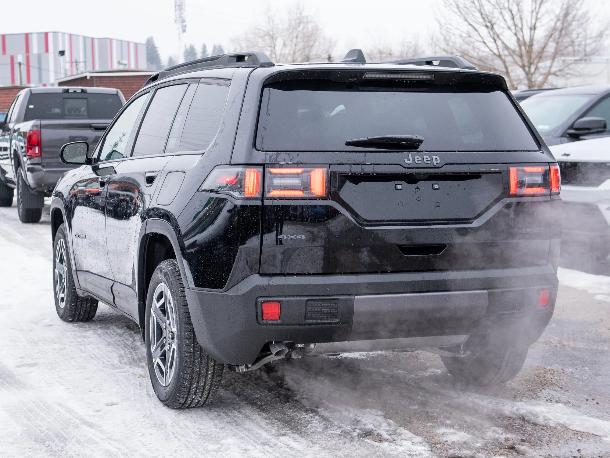 New 2026 Black Jeep Laredo* image 3