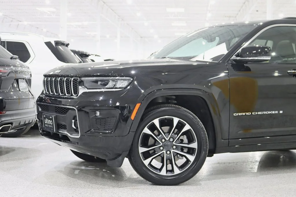 2023 Jeep Grand Cherokee L Overland