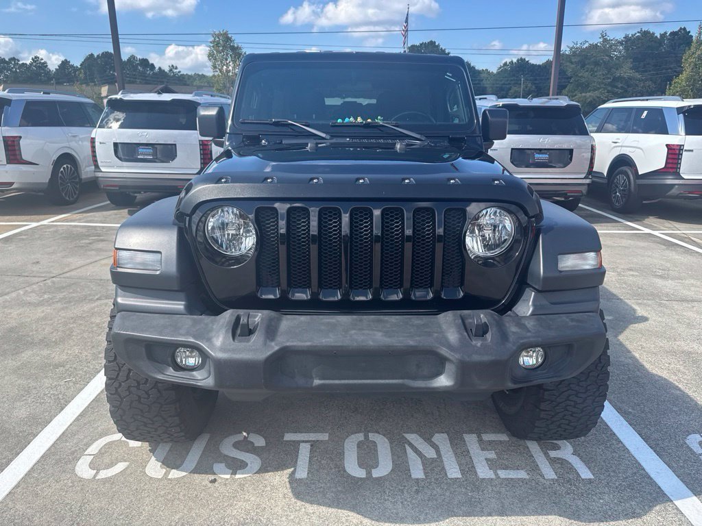Used 2019 Black Jeep Unlimited Sport S image 2
