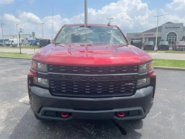 Used 2021 RED HOT Chevrolet Custom Trail Boss image 28
