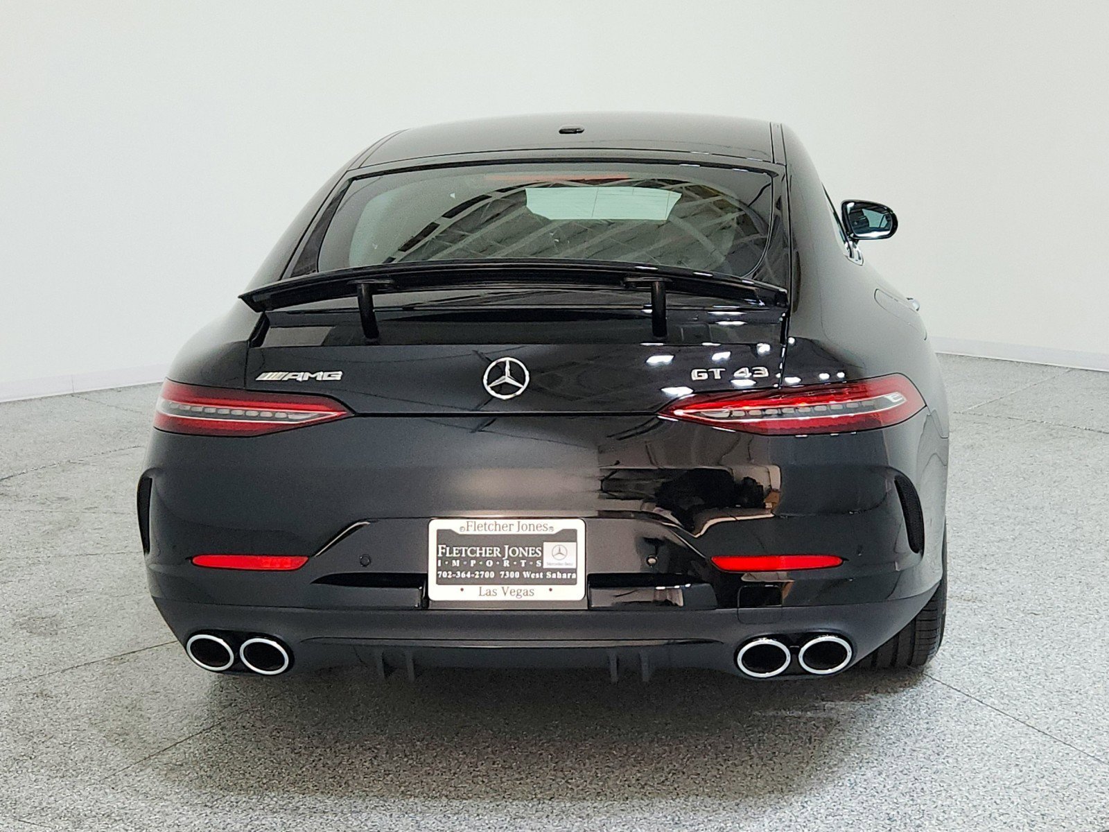 New 2026 Obsidian Black Metallic Mercedes-Benz AMG® GT 43 4-Door Coupe image 30