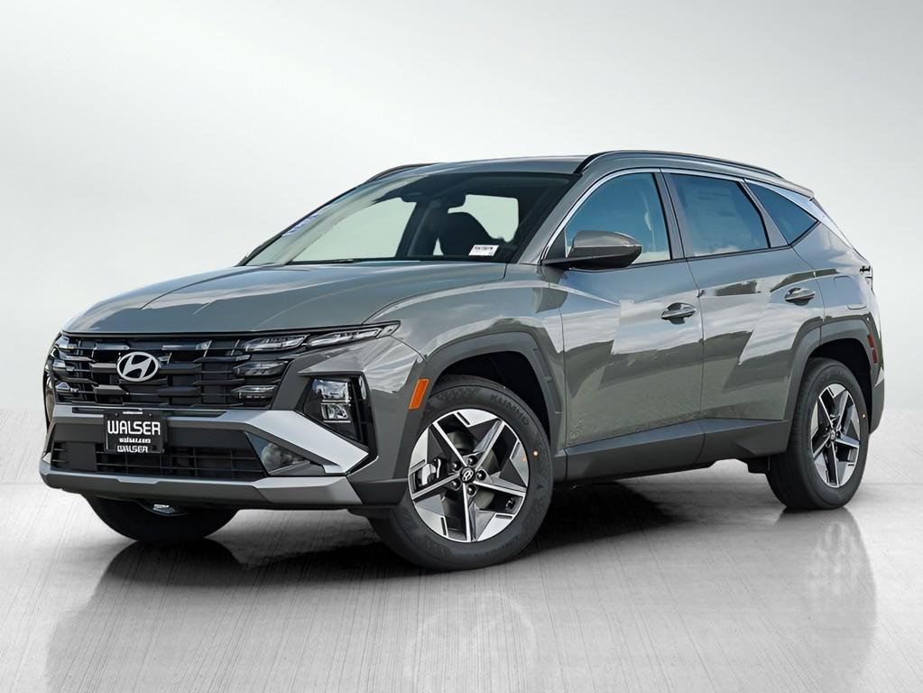 New 2026 Hampton Gray Hyundai SEL Plus AWD image 28
