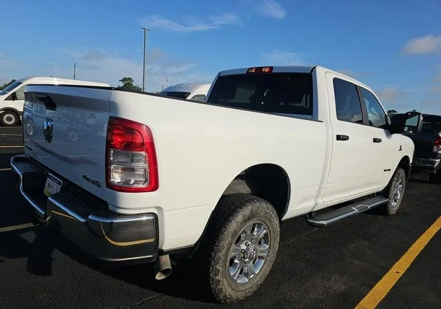 Used 2023 White Ram Big Horn image 2