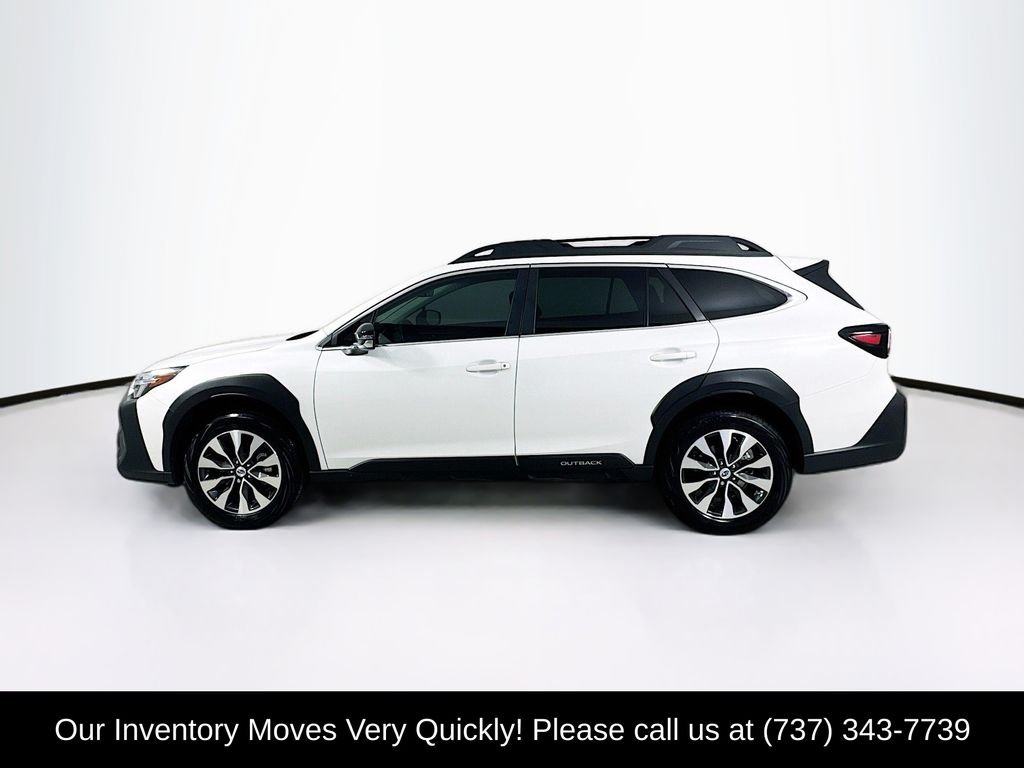 Used 2025 Crystal White Pearl Subaru Limited XT image 4