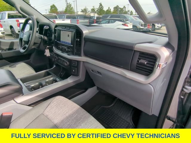 Used 2023 Silver Ford XLT image 48