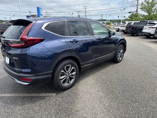 Used 2020 Obsidian Blue Pearl Honda EX image 19
