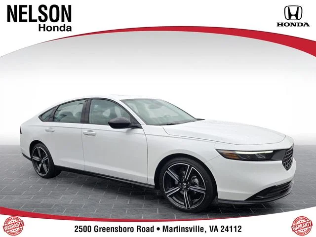2026 Honda Accord Sedan SE