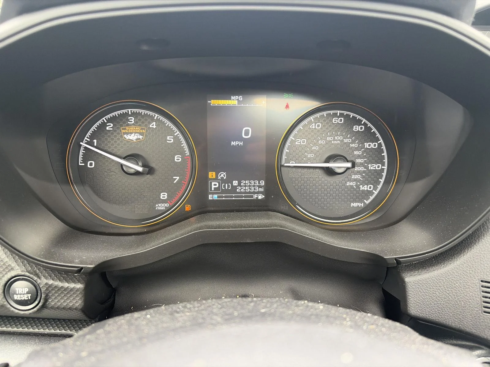 Used 2024 Geyser Blue Subaru Wilderness image 9