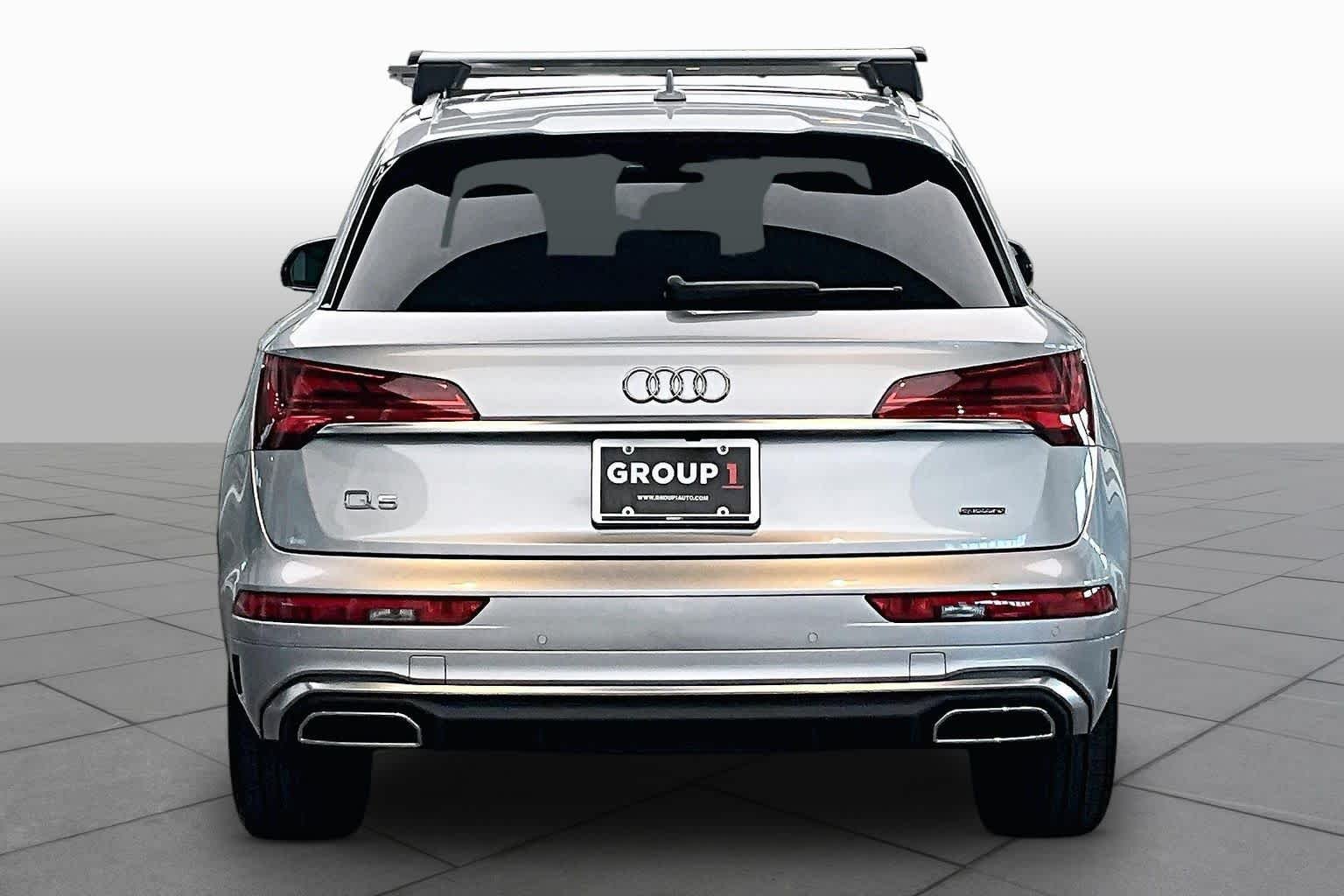 Used 2023 Florett Silver Metallic Audi S line Premium Plus image 5
