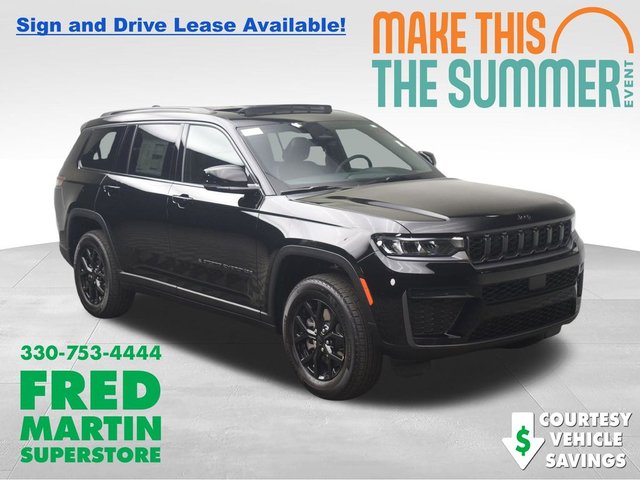 2026 Jeep Grand Cherokee L Laredo