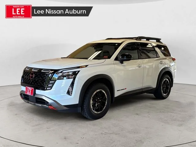 New 2026 White Nissan Rock Creek image 1