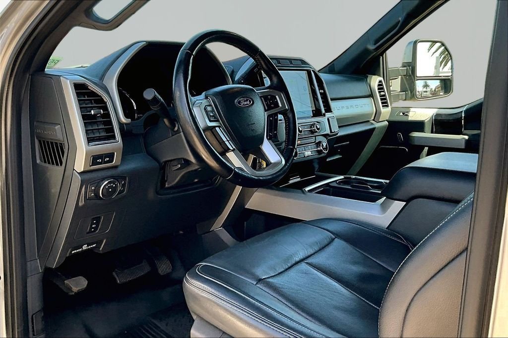 Used 2022 Silver Ford Lariat image 19