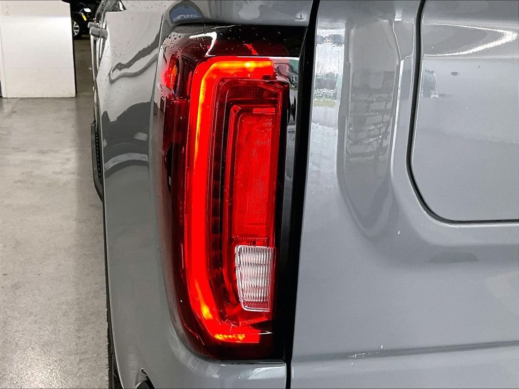 Used 2024 Gray GMC AT4 image 32