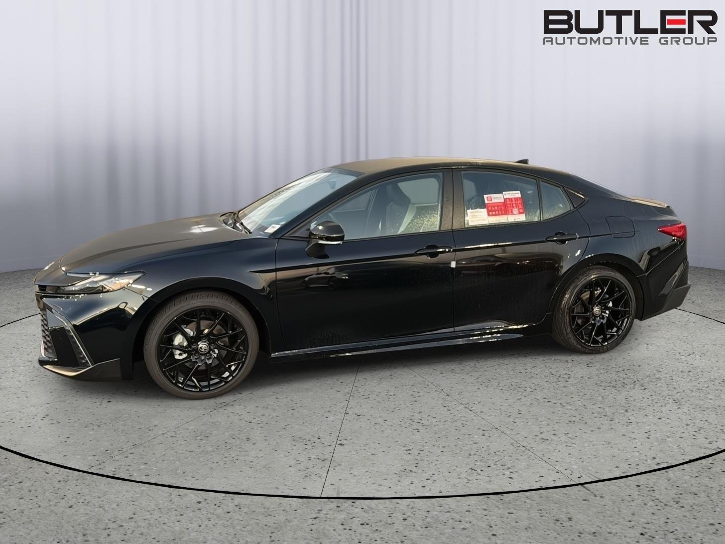 New 2026 Midnight Black Metallic Toyota SE image 3
