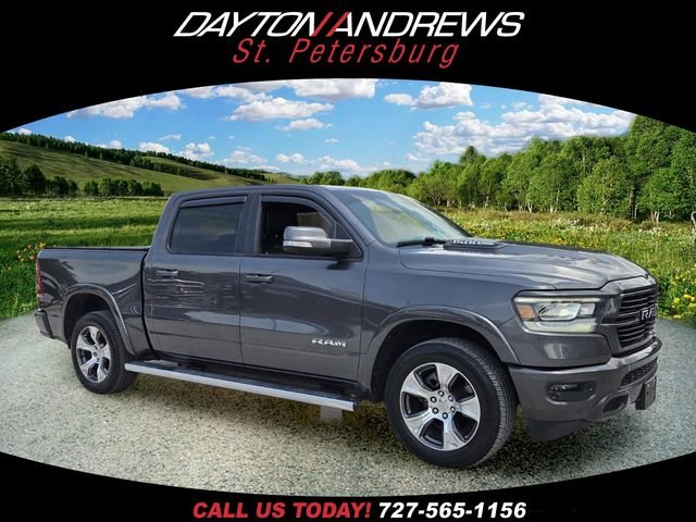 2019 RAM 1500 Laramie 4x4 Crew Cab 5'7's photo
