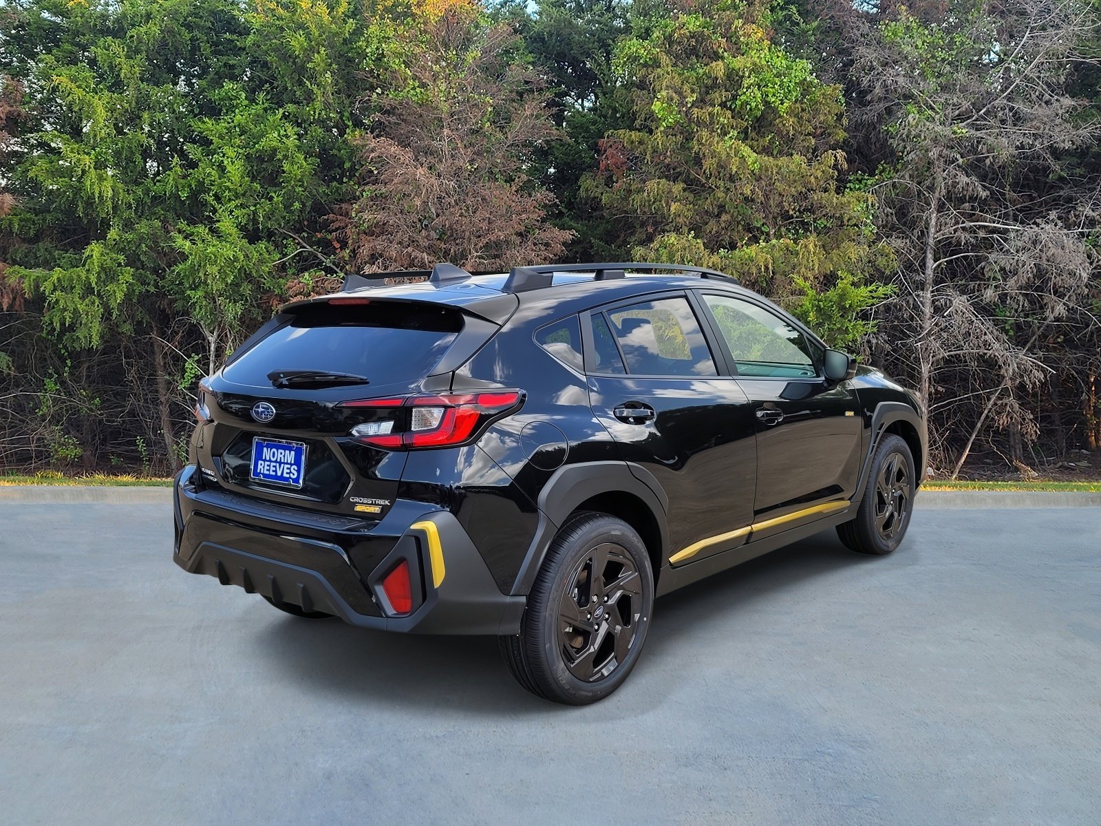 Certified Used 2025 Crystal Black Silica Subaru Sport image 16