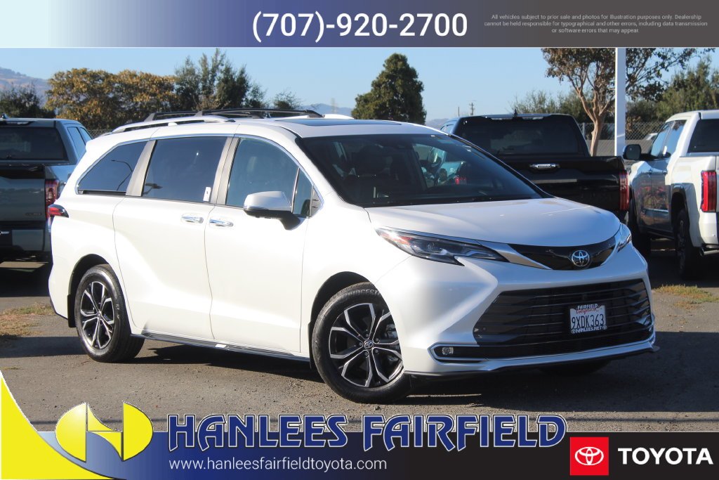 Certified Used 2026 Beige Toyota Platinum image 1
