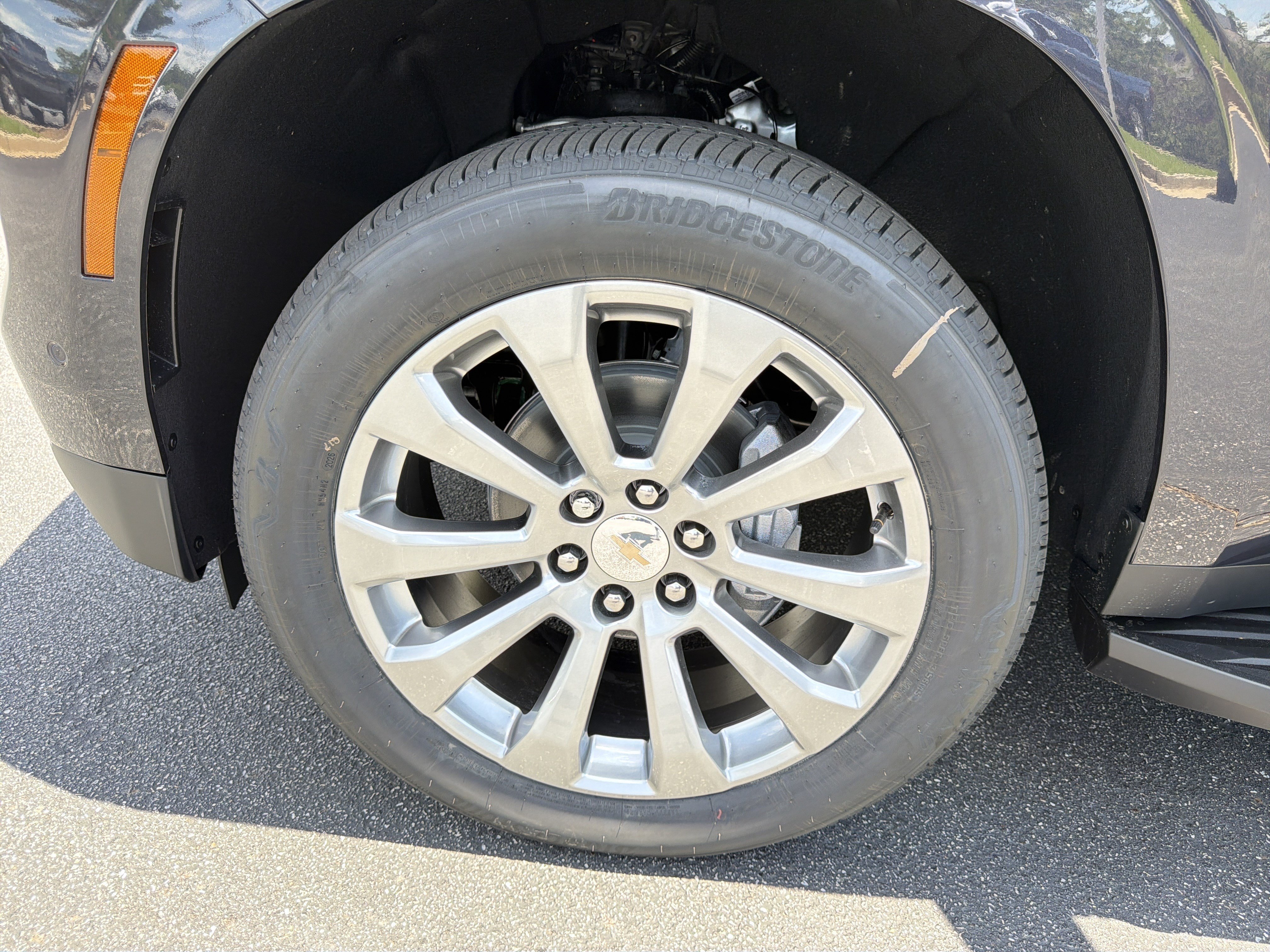 New 2026 Dark Ash Metallic Chevrolet Premier image 11