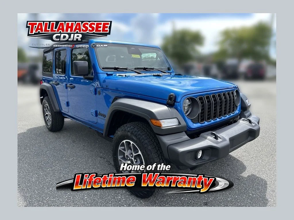2026 Jeep Wrangler 4-Door