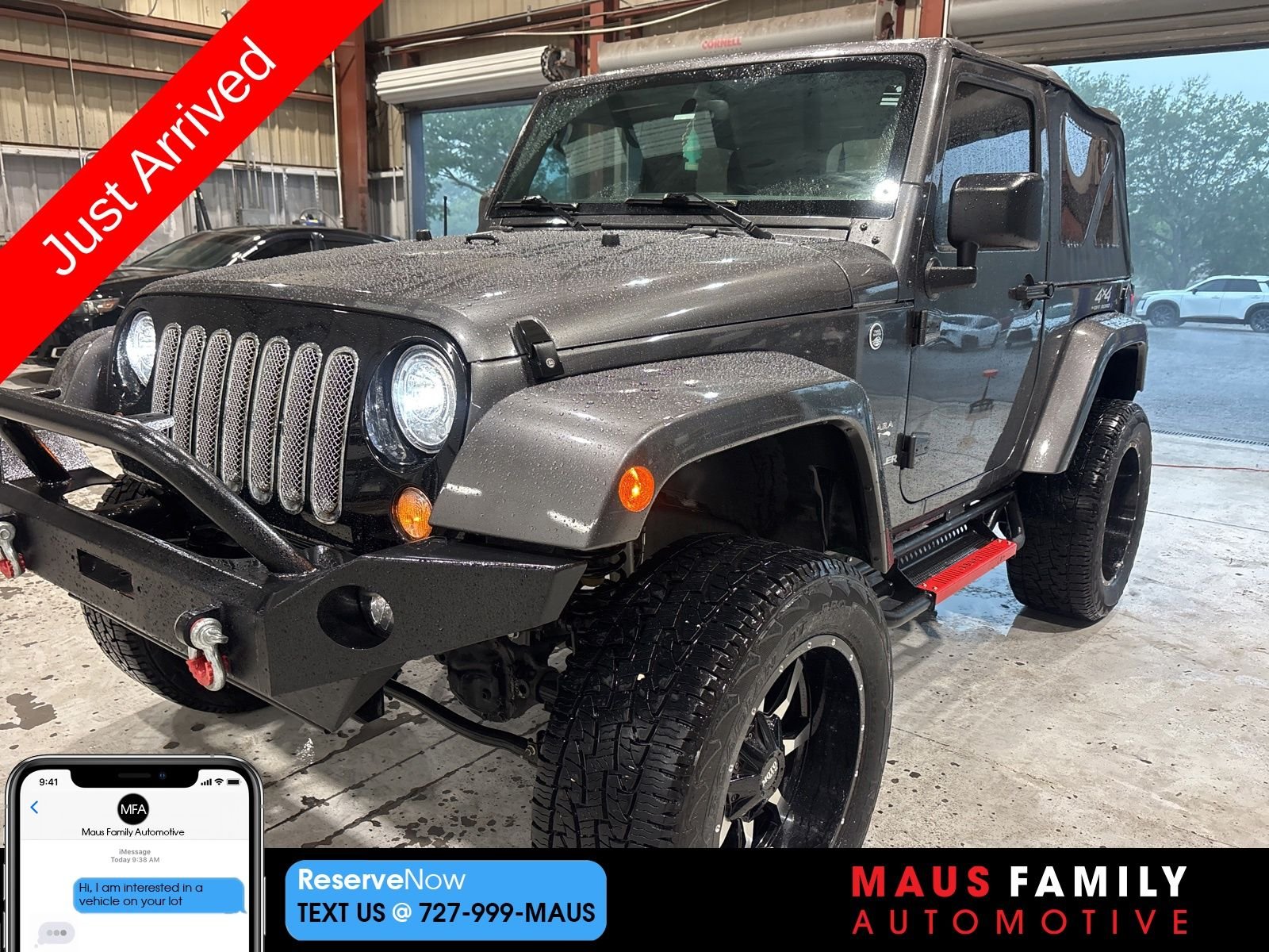 2017 Jeep Wrangler
