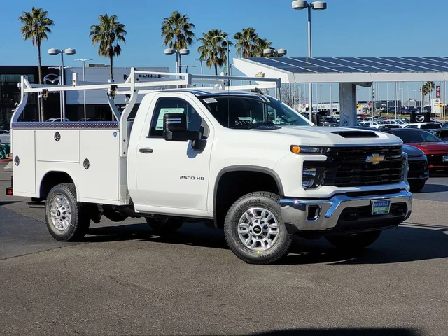 2026 Chevrolet Silverado 2500 HD WT