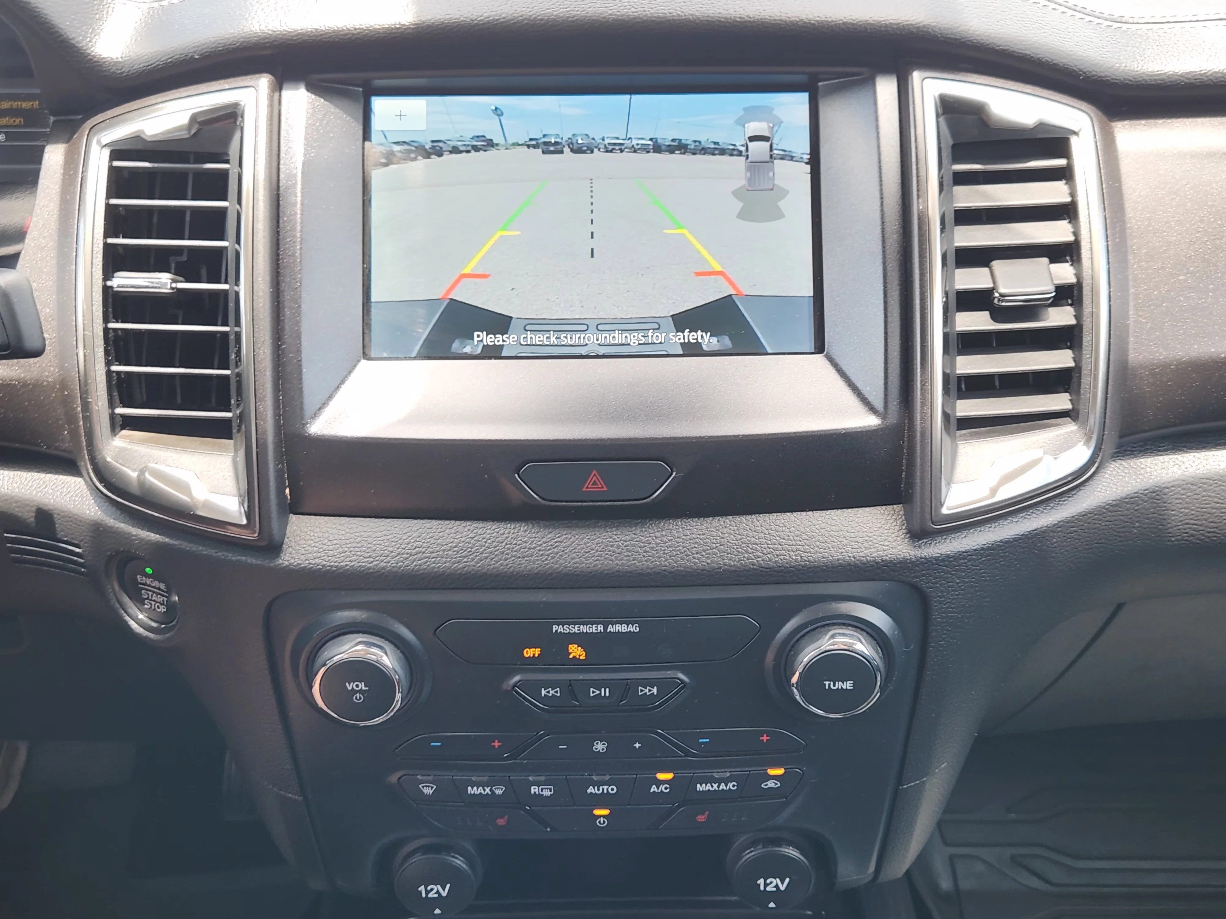 Used 2022 Gray Ford Lariat Tremor image 19