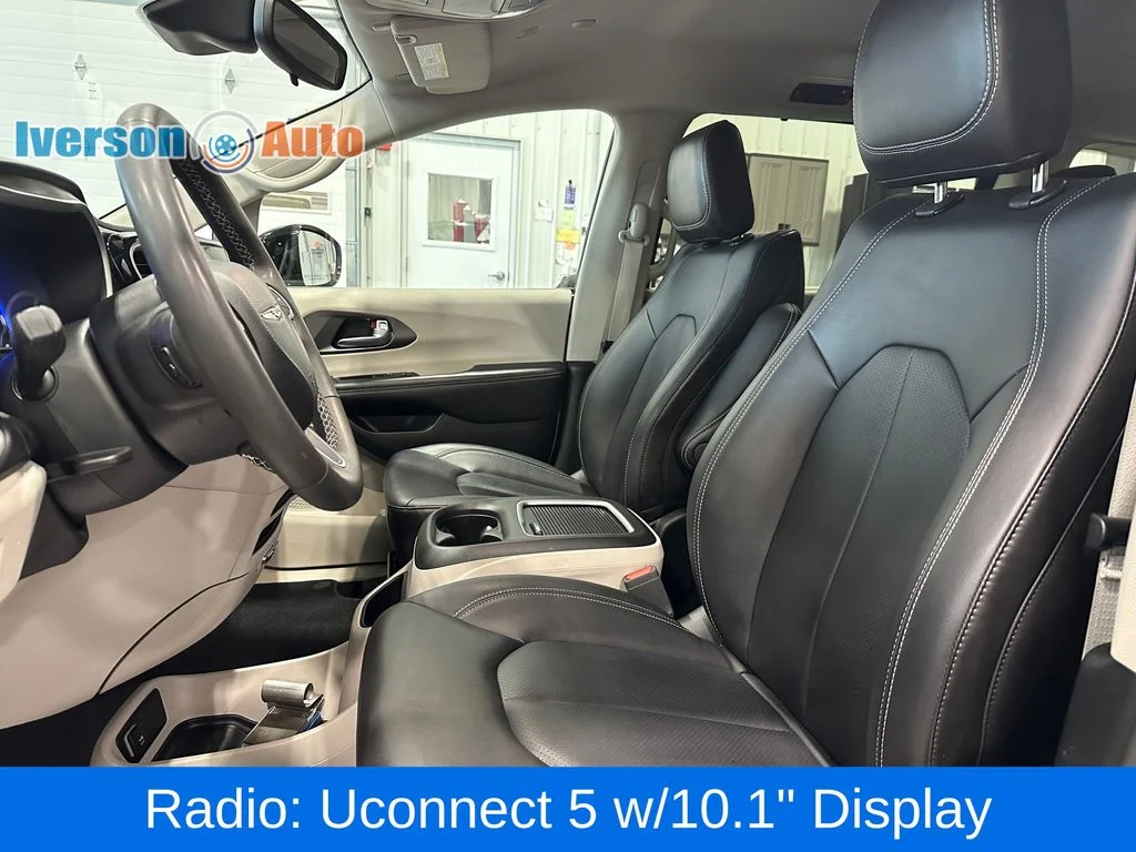 Used 2024 Blue Chrysler Touring L image 16