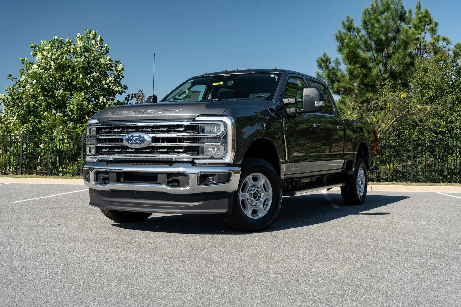 New 2026 Gray Ford XLT image 1