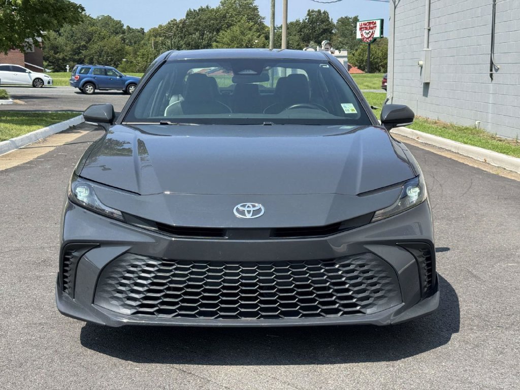 Used 2025 Black Toyota SE image 25