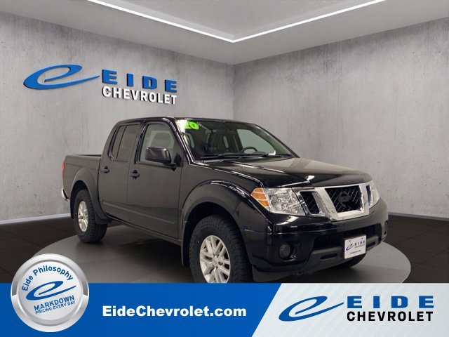2020 Nissan Frontier