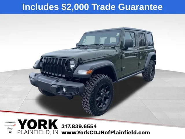 2023 Jeep Wrangler Sport S