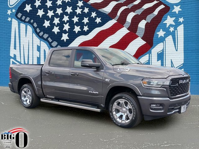 2026 RAM 1500 Big Horn Crew Cab 4x4 5'7