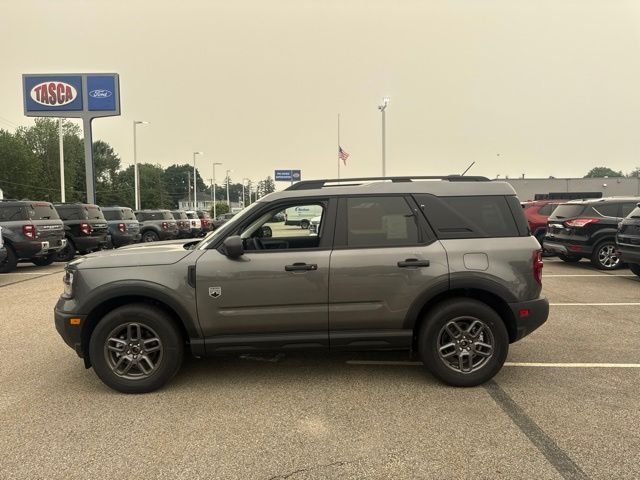 New 2025 Gray Ford Big Bend image 8