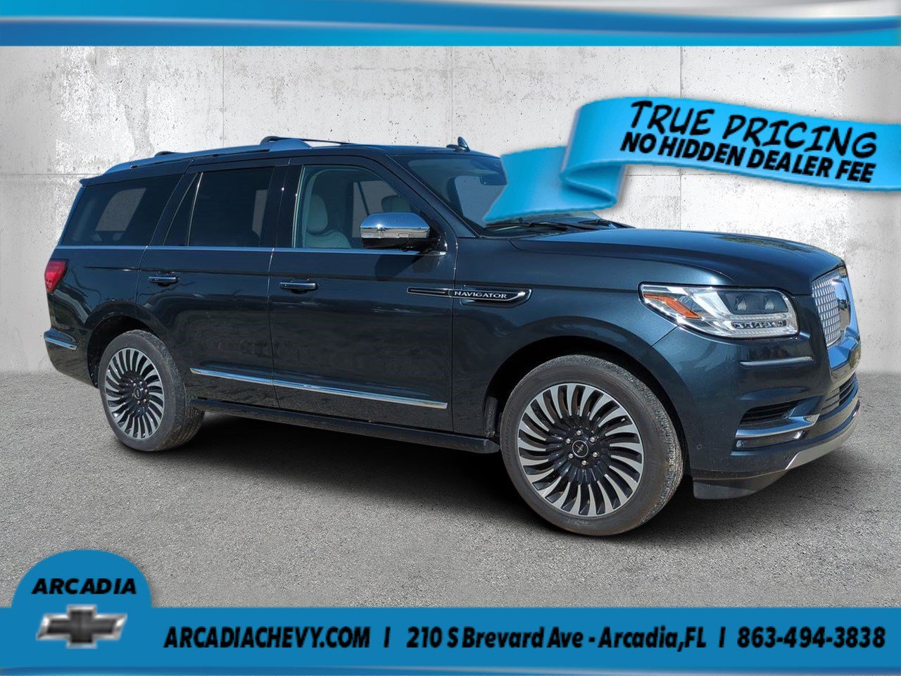 Used 2021 Flight Blue Lincoln Black Label image 1