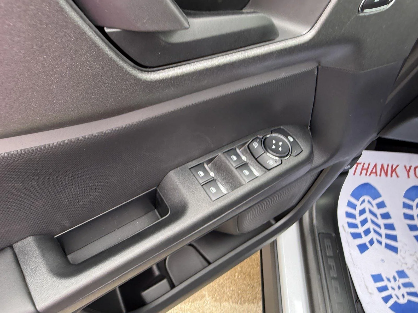 New 2026 Space White Metallic Ford Outer Banks® image 11