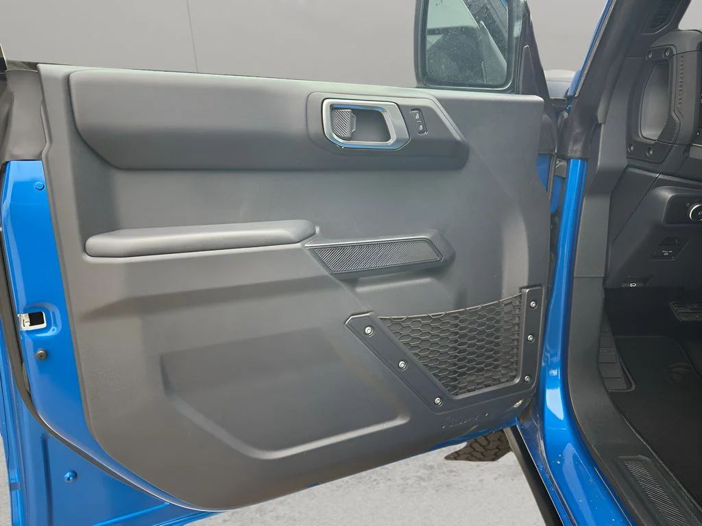 New 2026 Velocity Blue Metallic Ford Badlands image 9