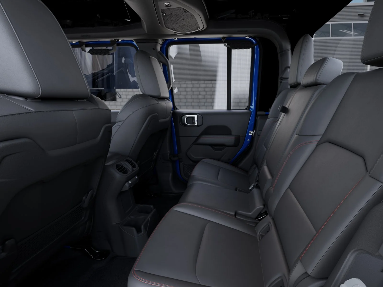 New 2026 Hydro Blue Pearl-Coat Exterior Paint Jeep Rubicon image 23