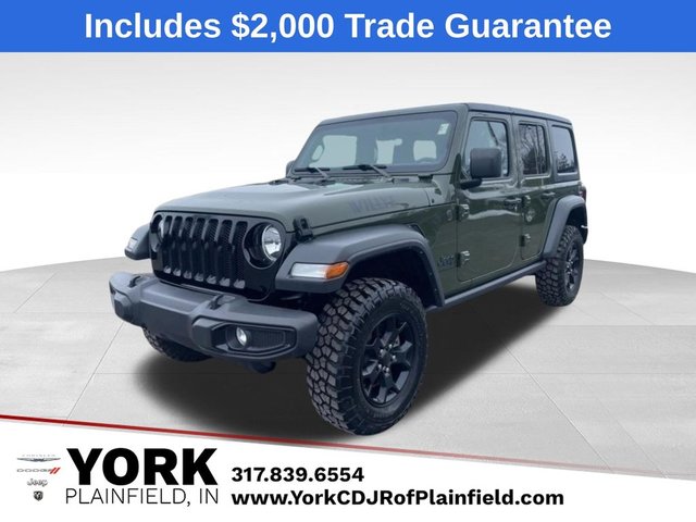 2023 Jeep Wrangler Sport S